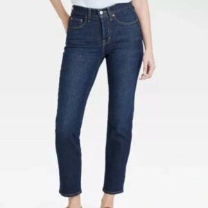 Universal Thread Mid-Rise 80s Slim Fit Jeans Dark Wash
